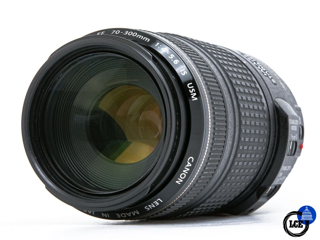 Canon EF-S 70-300mm f4-5.6 IS USM