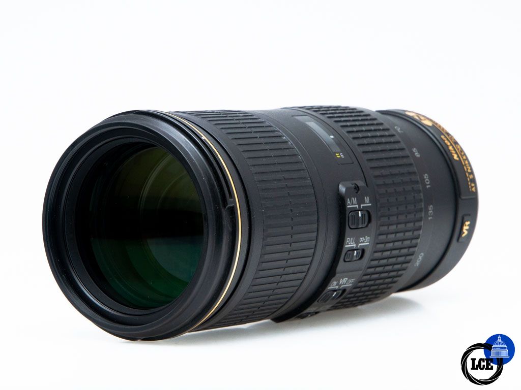 Nikon AF-S 70-200mm f/4 G ED VR N 