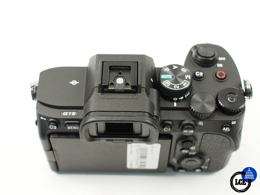 Sony A7 IV Body shutter count 8k