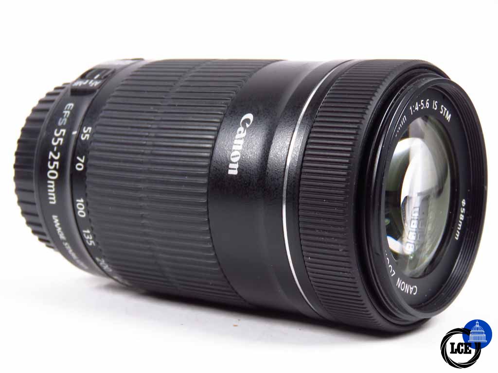 Canon EF-S 55-250mm f4-5.6 IS STM