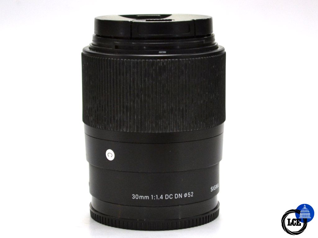 Sigma 30mm F1.4 Sony E mount Contemporary 