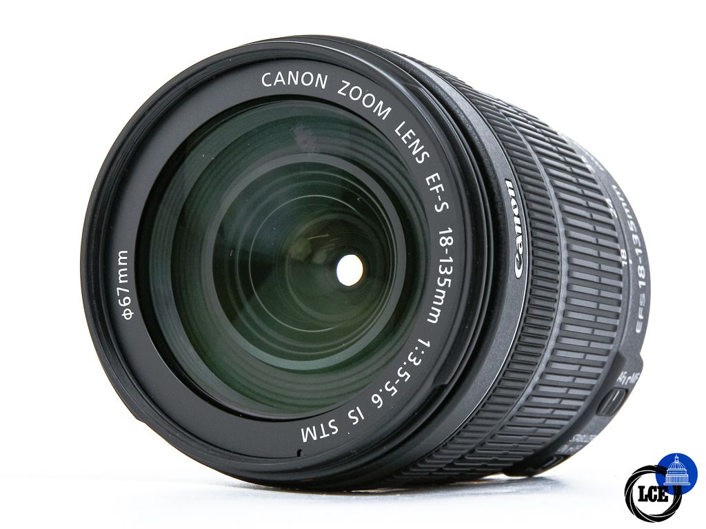 Canon EF-S 18-135mm f3.5-5.6 IS STM