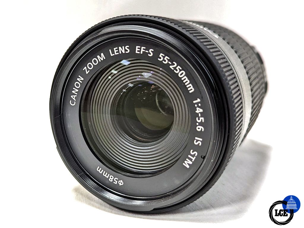 Canon EF-S 55-250mm F4-5.6 IS STM 