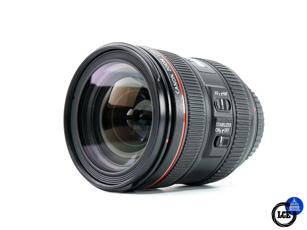 Canon EF 24-70mm F4 L USM IS