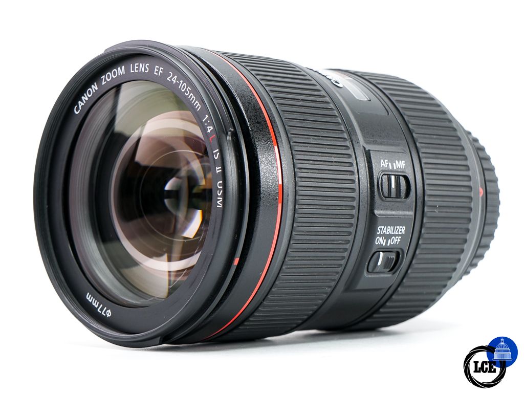 Canon EF 24-105mm f4 L IS II USM