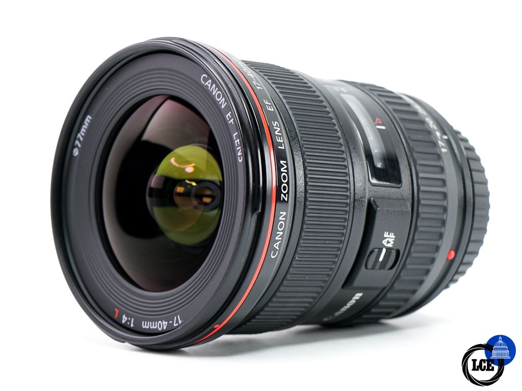 Canon EF 17-40mm f4 L USM