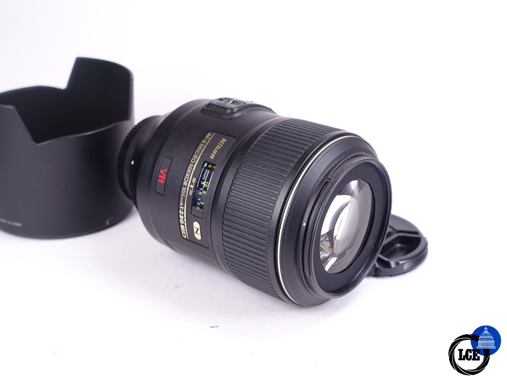 Nikon 105mm F2.8G AF-S VR Micro