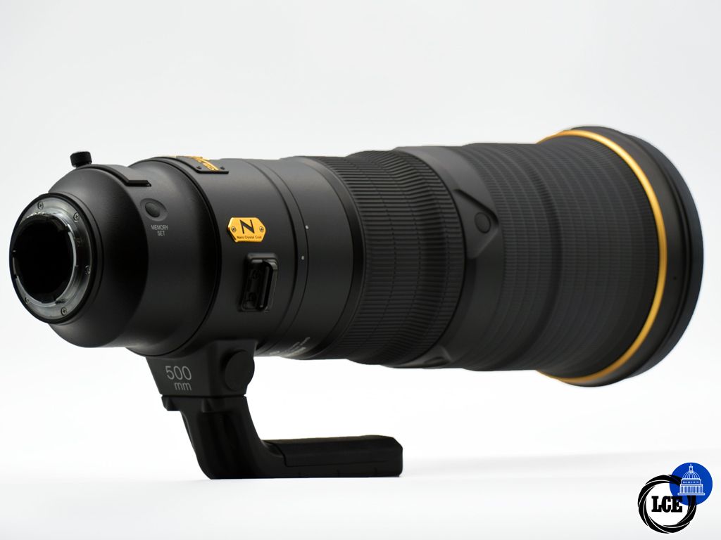 Nikon 500mm f/4E FL ED VR AF-S