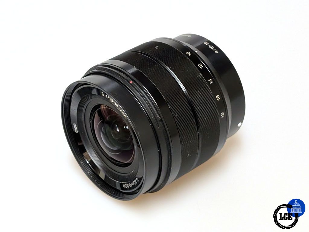 Sony E 10-18mm F4 OSS