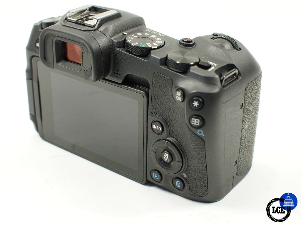 Canon EOS RP Body 4k sc