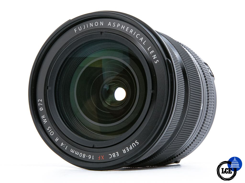 FujiFilm XF 16-80mm f4 R OIS WR