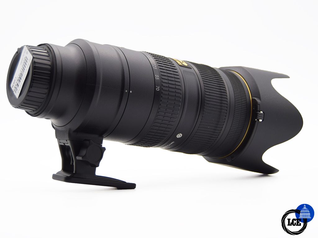 Nikon AF-S 70-200mm f/2.8 G VR II