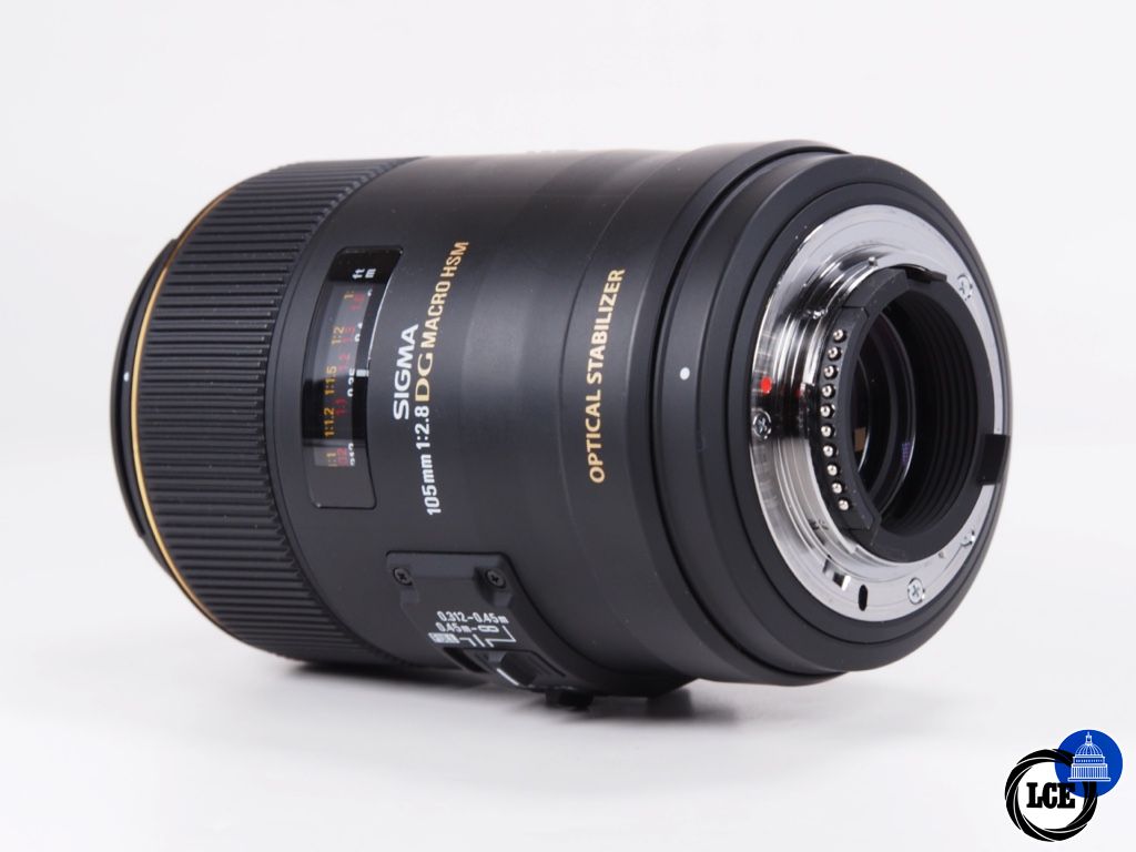 Sigma 105mm F2.8 O/S DG HSM Macro, Nikon Fit