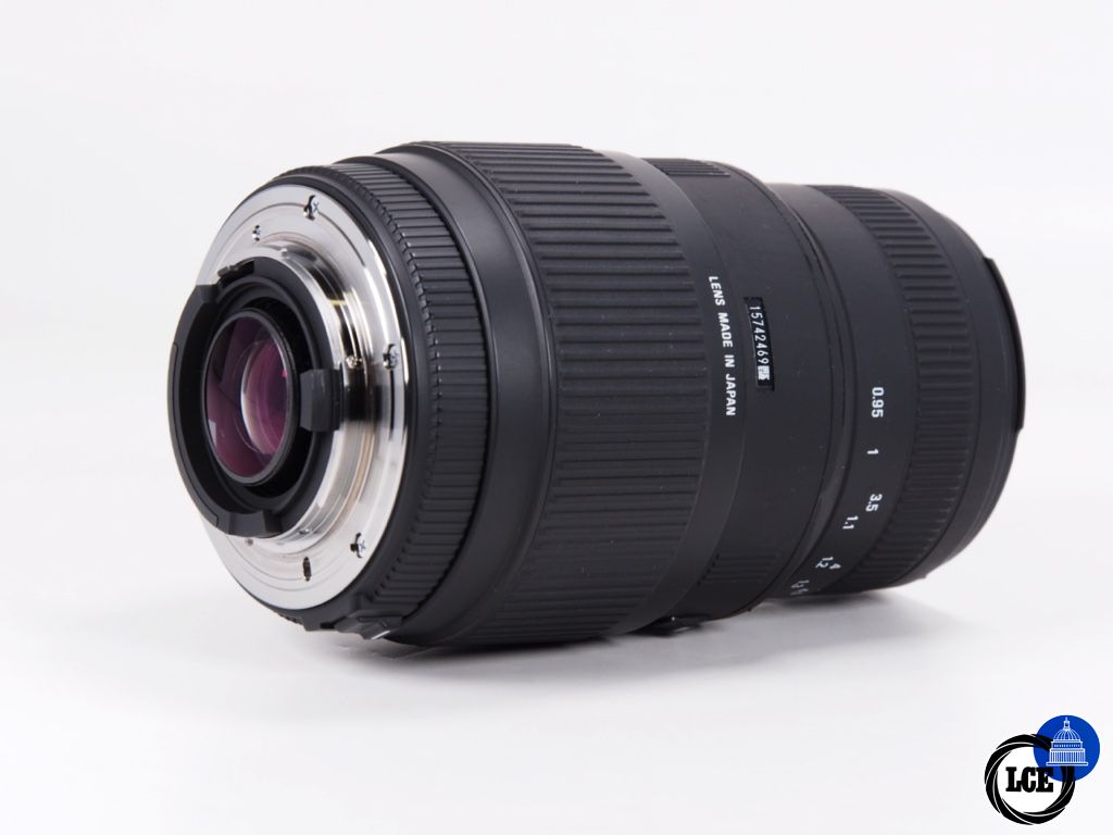 Sigma 70-300mm F4-5.6 DG, Nikon fit