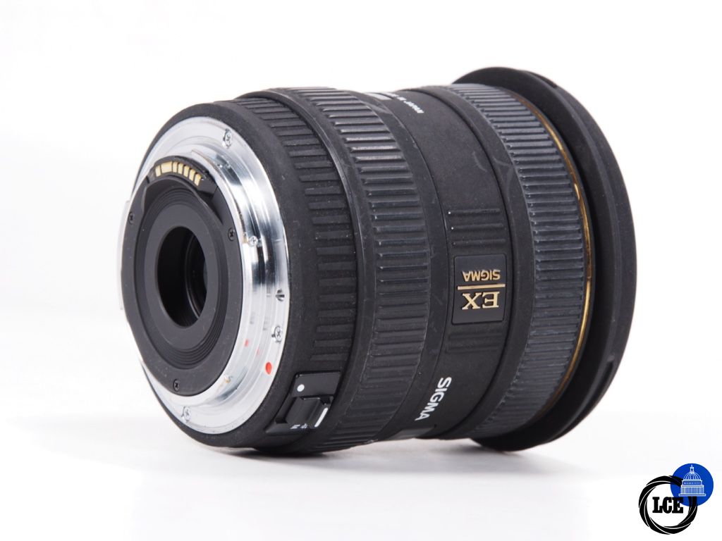 Sigma 10-20mm F4-5.6 Canon EF-S