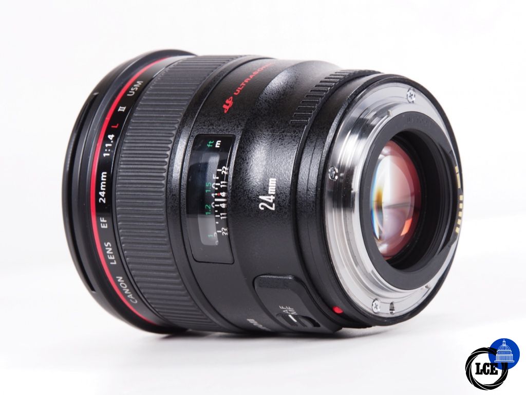 Canon 24mm F1.4 L EF II