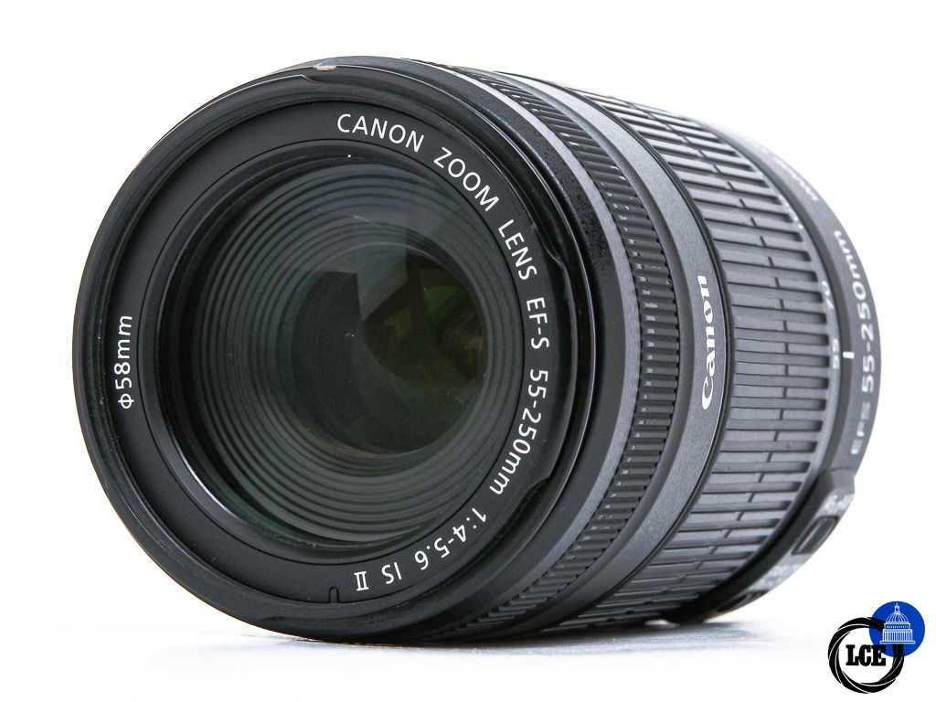 Canon EF-S 55-250mm f4-5.6 IS II