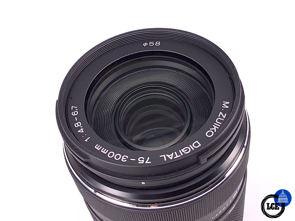 OM SYSTEM 75-300mm f4.8-6.7 II ED MSC (M 4/3)