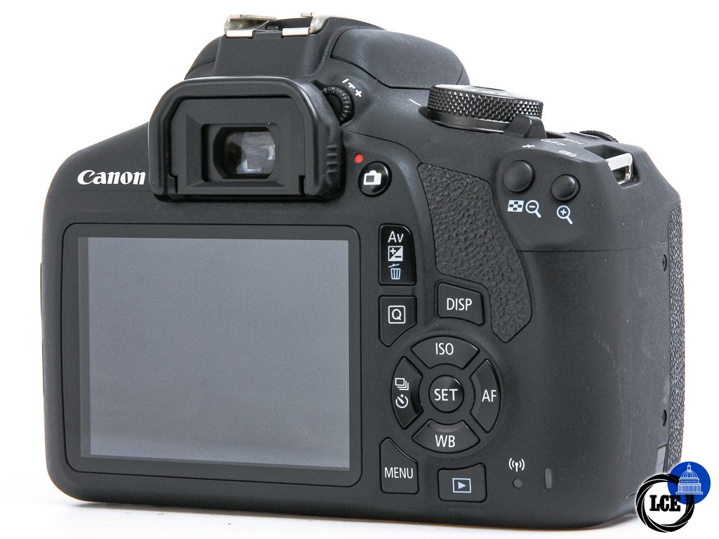 Canon EOS 2000D + 18-55mm II **11.5k Shutter Count**