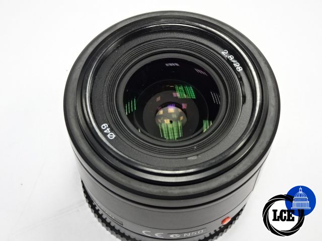 Sony 28mm f2.8 A mount