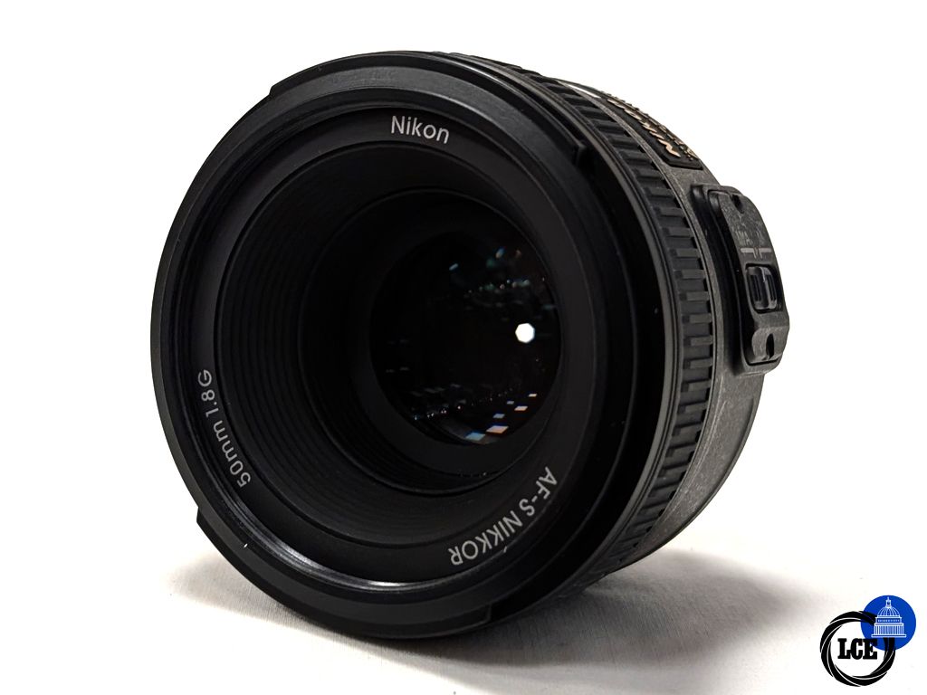 Nikon AF-S 50mm f1.8 G Lens