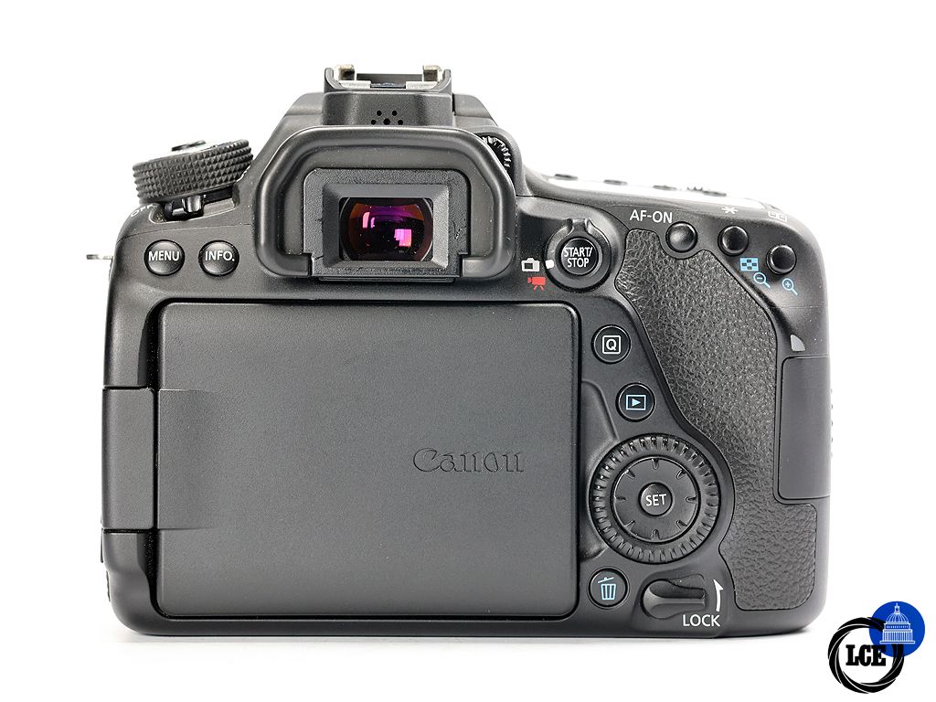 Canon EOS 80D Body *Boxed* *6K shutter*