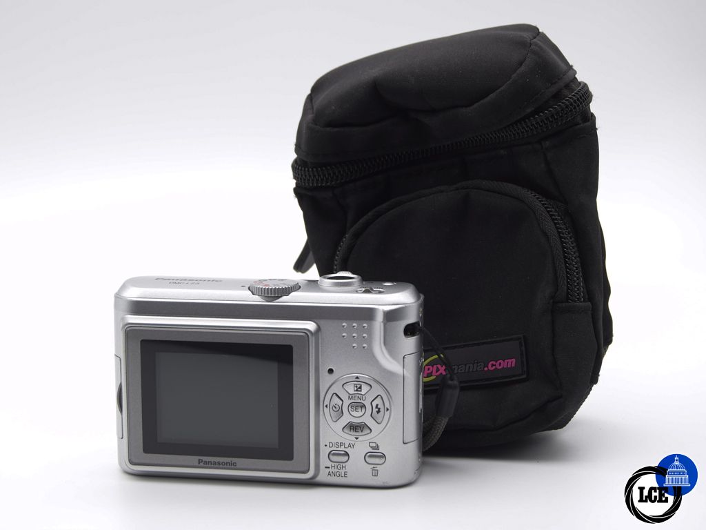 Panasonic Lumix DMC-LZ3 with case 