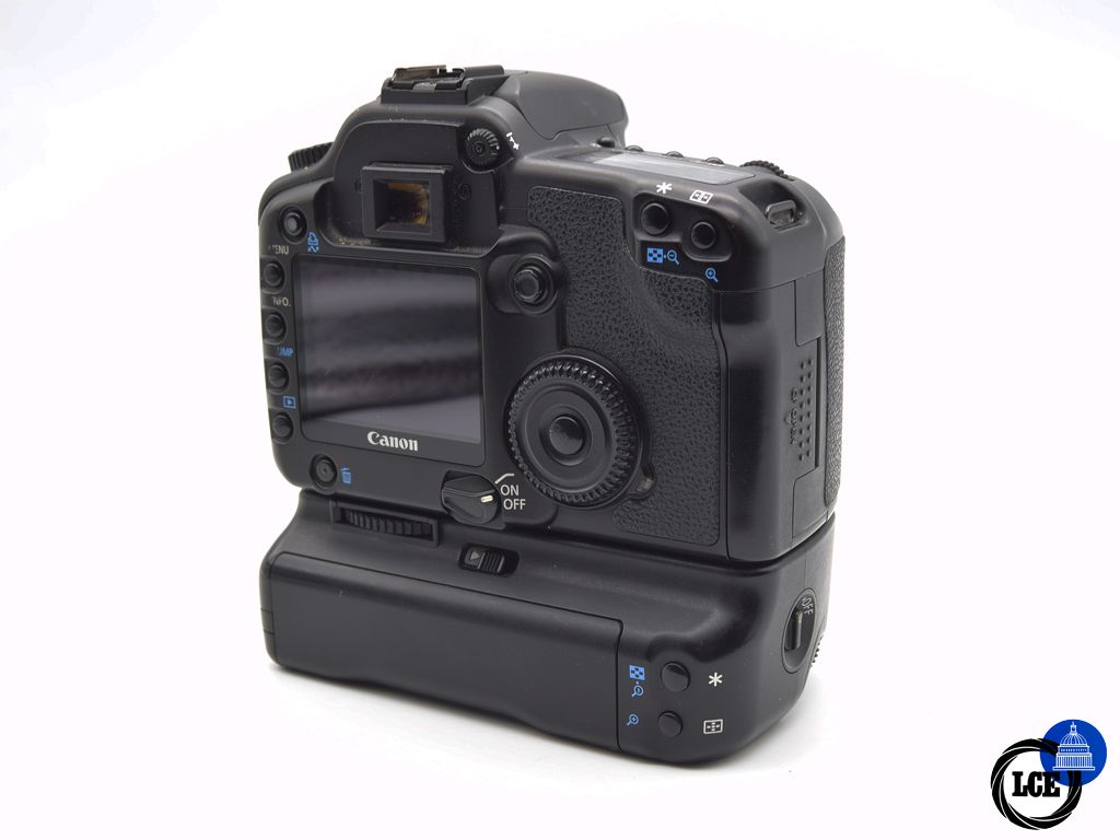 Canon EOS 30D Body + Battery Grip BG-E2N 