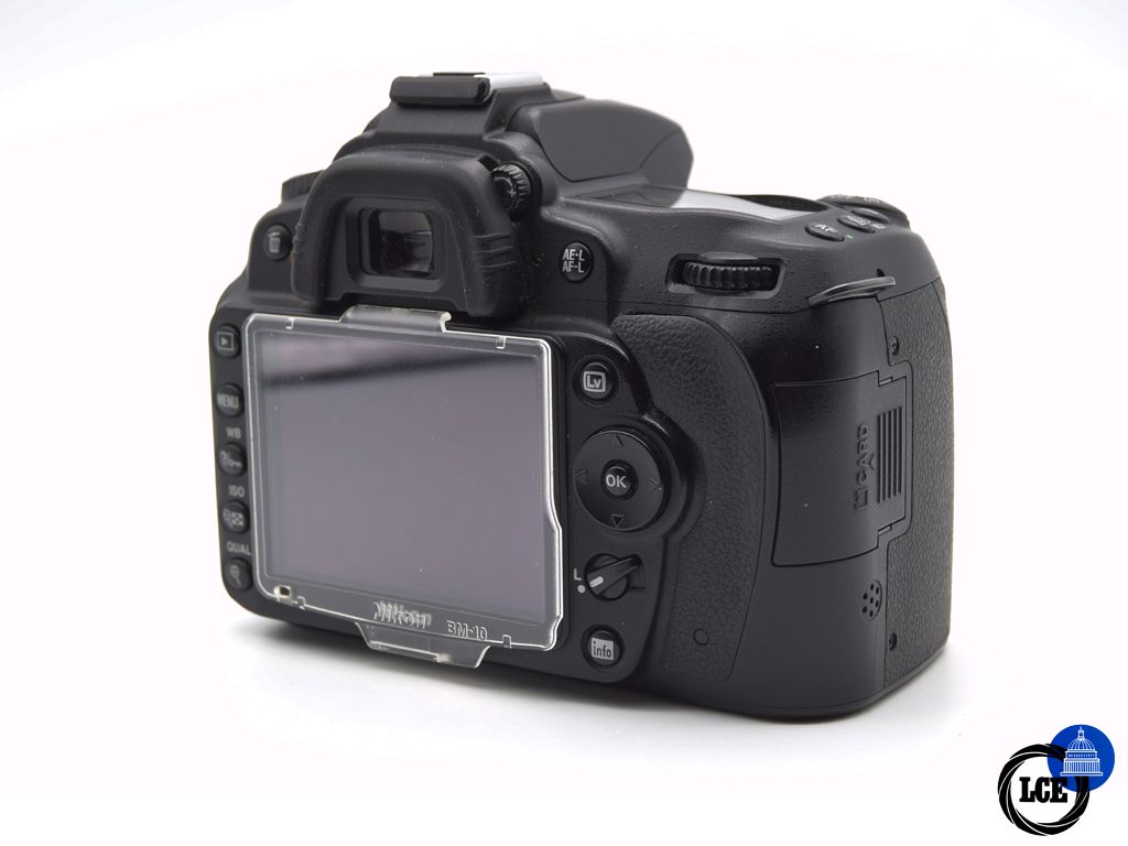 Nikon D90 Body (14022 Shutter Actuations) 