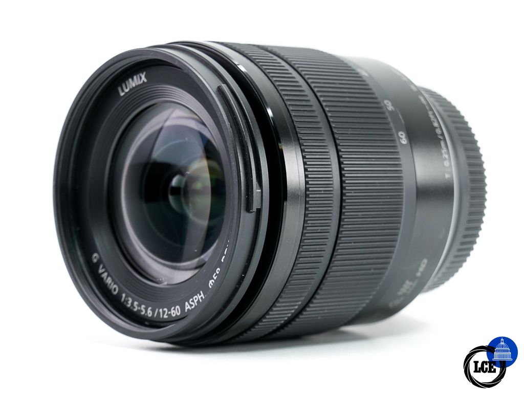 Panasonic Lumix G Vario 12-60mm F3.5-5.6 Power OIS