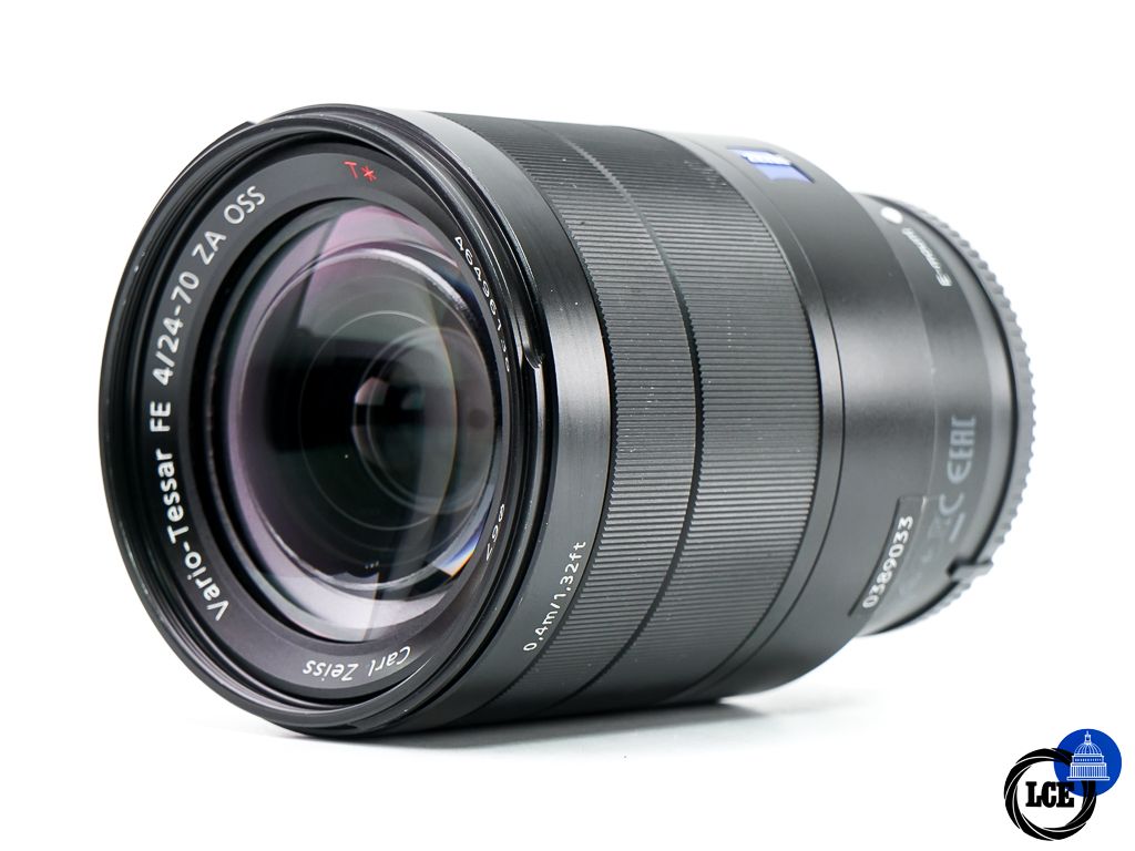 Sony FE 24-70mm f4 ZA OSS Zeiss Vario-Tessar T*