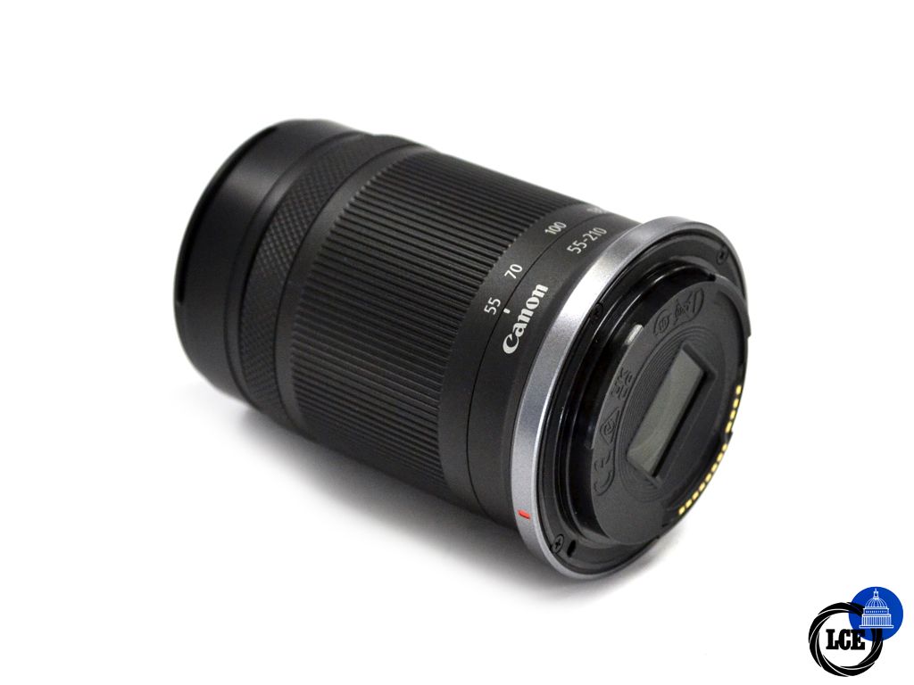 Canon RF 55-210mm f5-7.1 IS STM