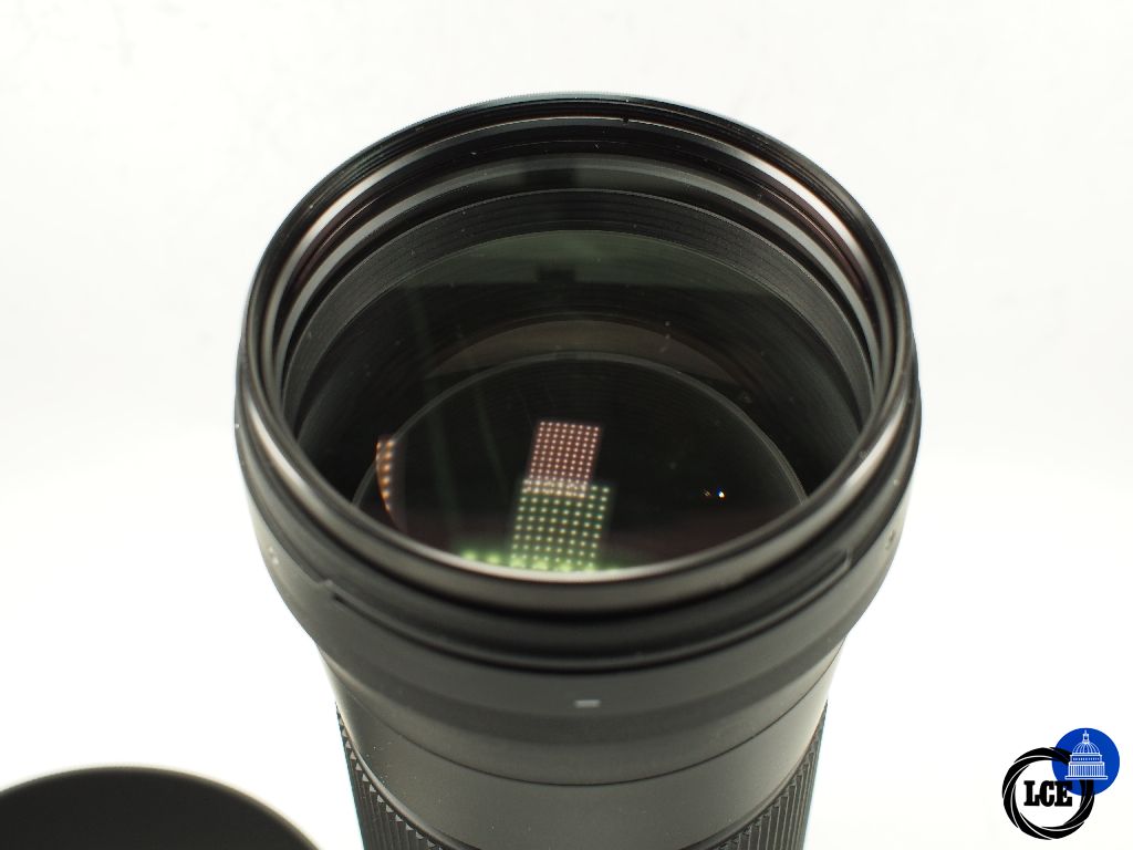 Sigma EF 150-600mm f5-6.3 with UV filter