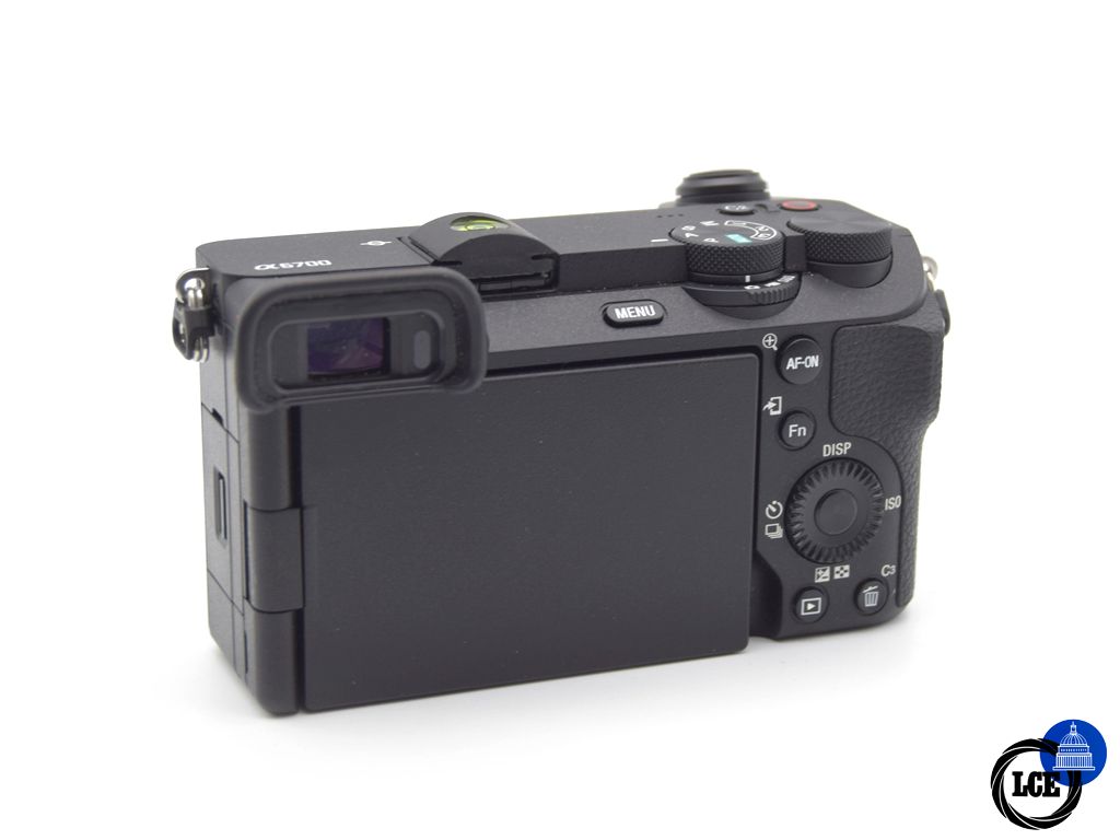 Sony A6700 Body (649 Actuations)