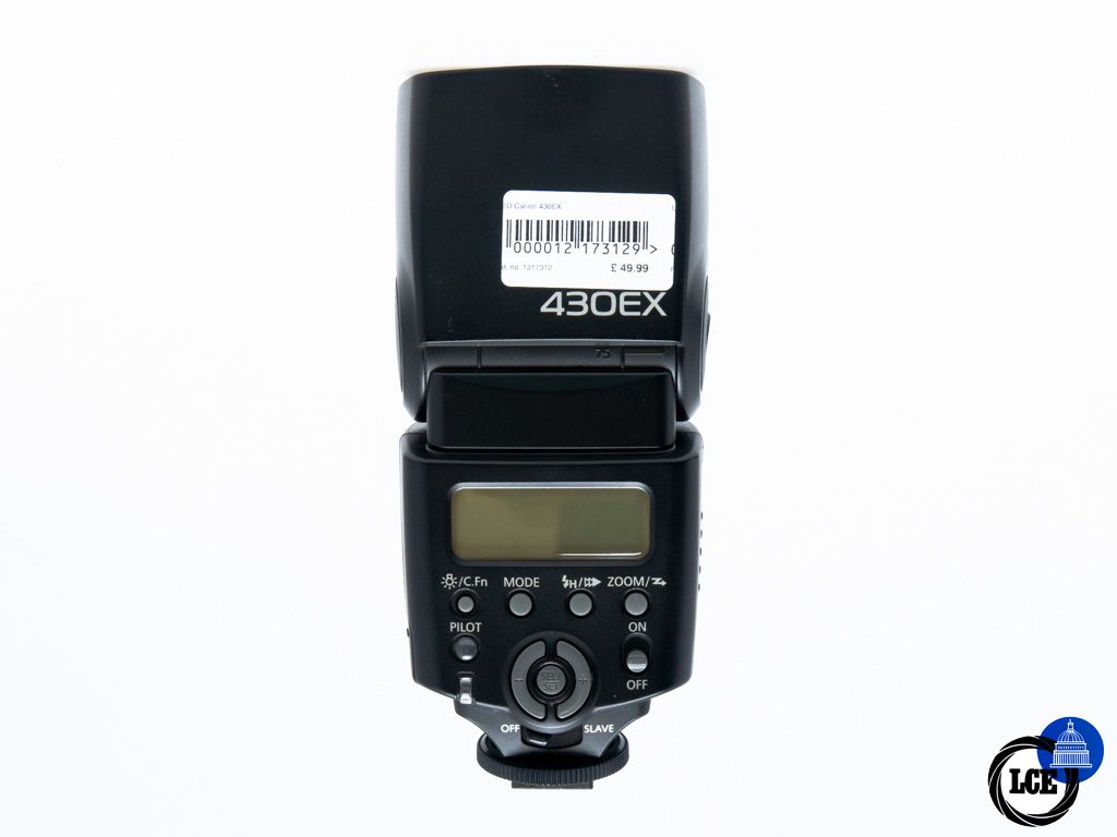 Canon Speedlite 430EX