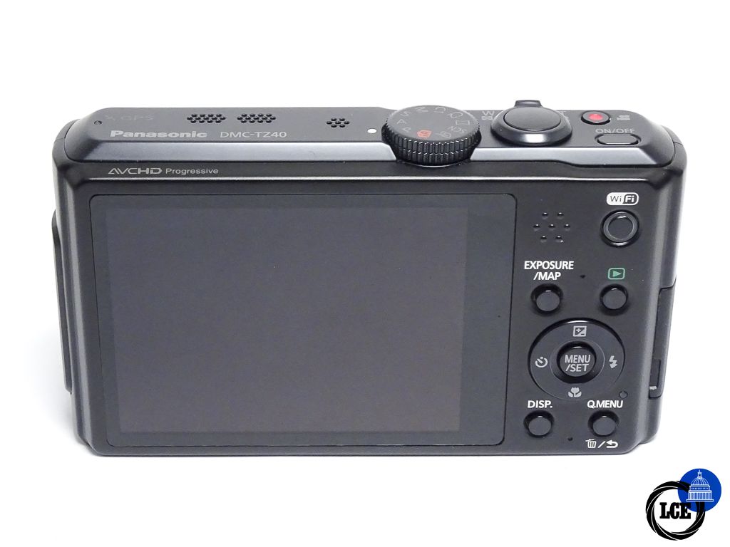 Panasonic TZ40 Black