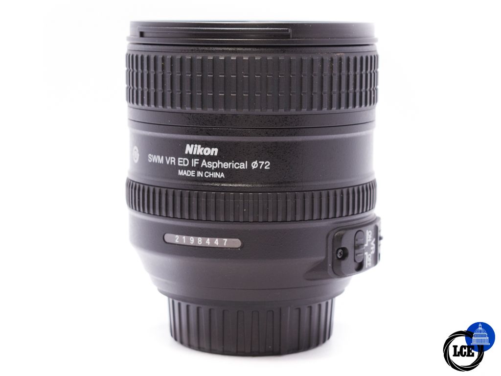 Nikon AF-S 24-85mm f3.5-4.5 G ED VR *Boxed*