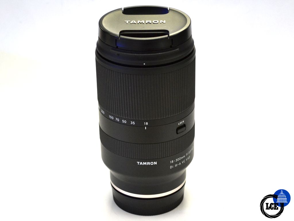 Tamron 18-300mm F3.5-6.3 Di III-A VC VXD (Sony E mount)