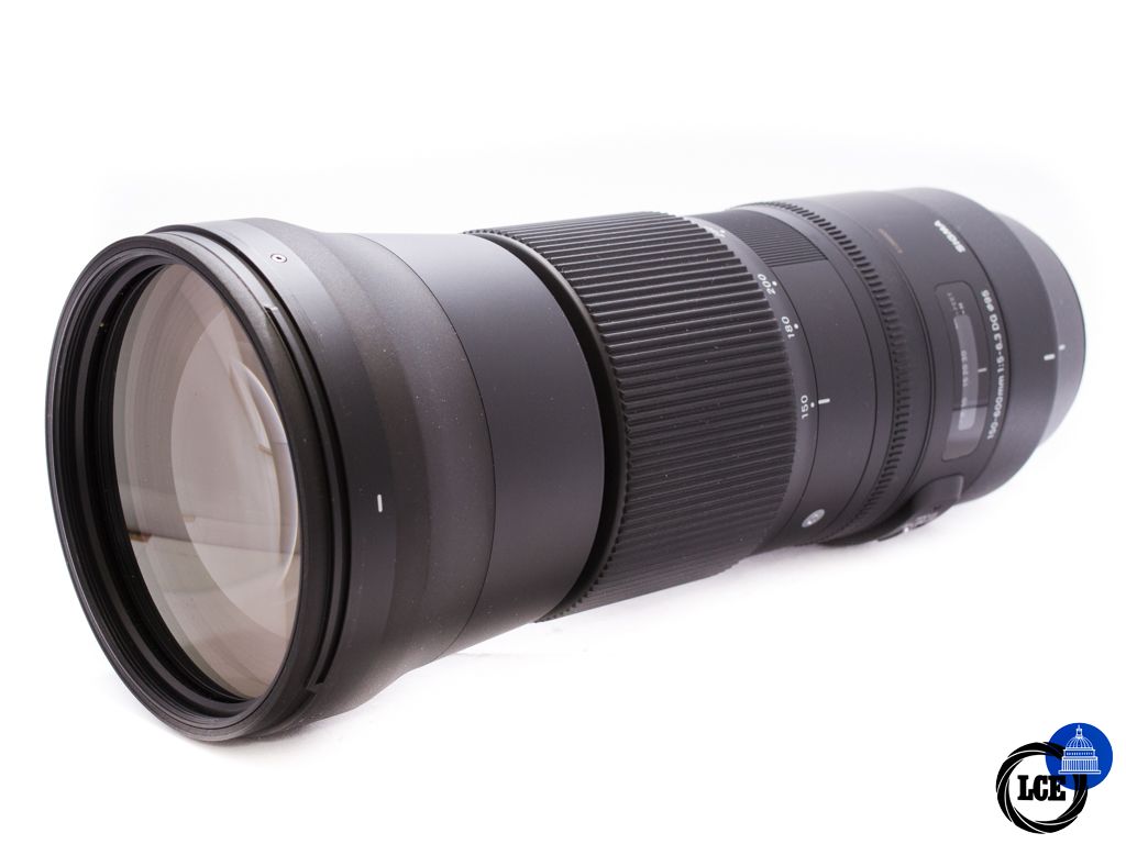 Sigma 150-600mm f5-6.3 DG Contemporary - Canon EF Fit