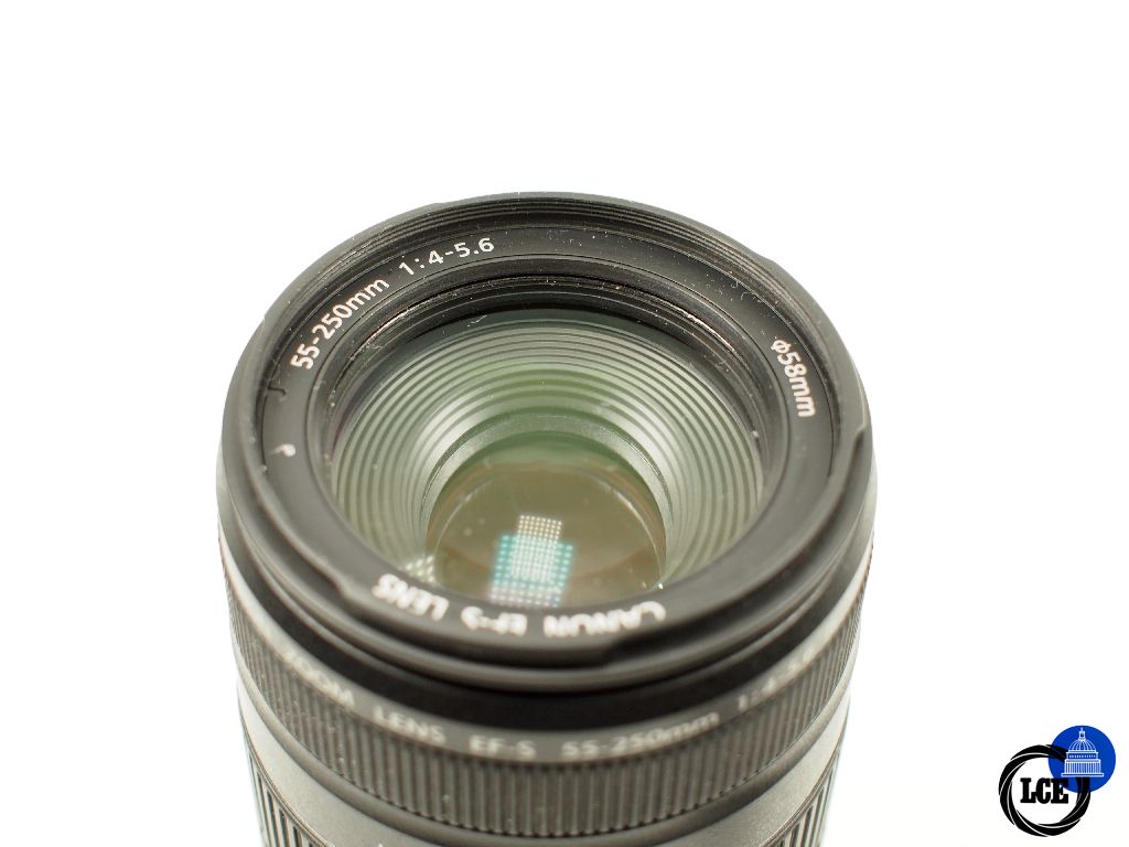 Canon EF-S 55-250mm f4-5.6 IS