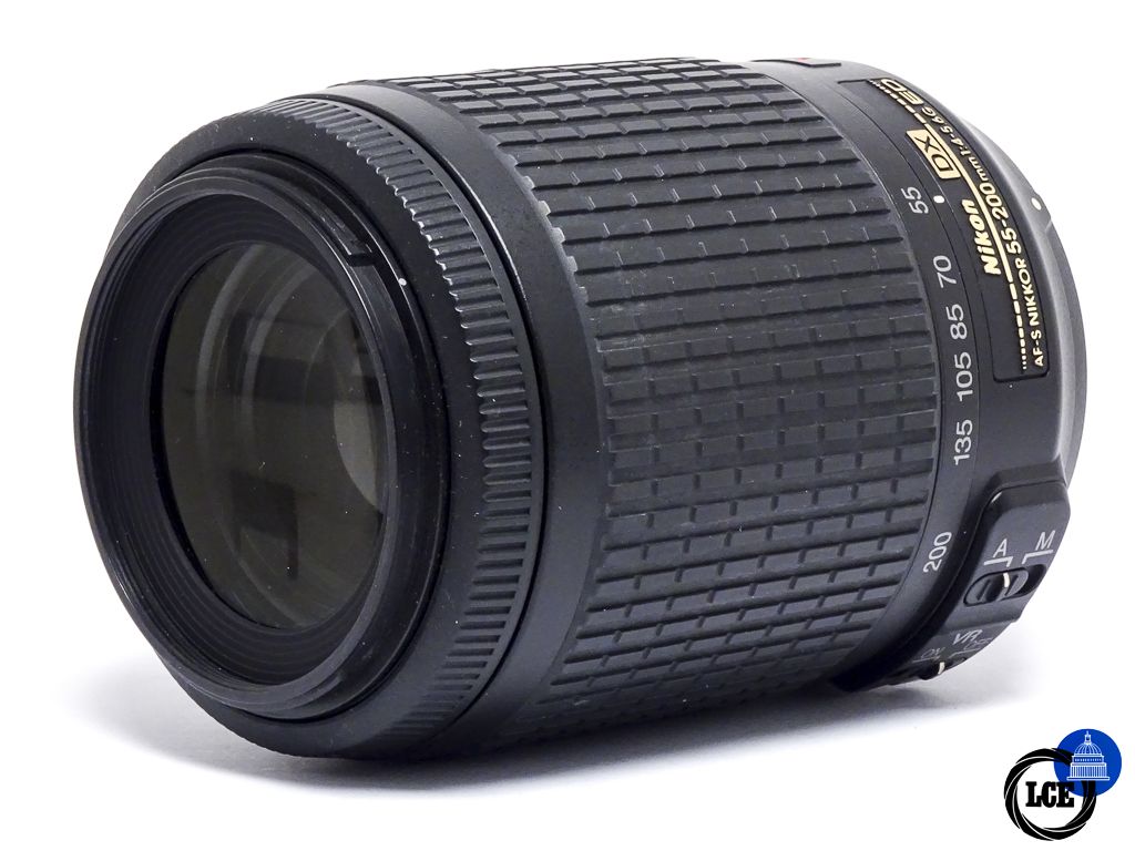 Nikon 55-200mm f/4-5.6 DX VR 