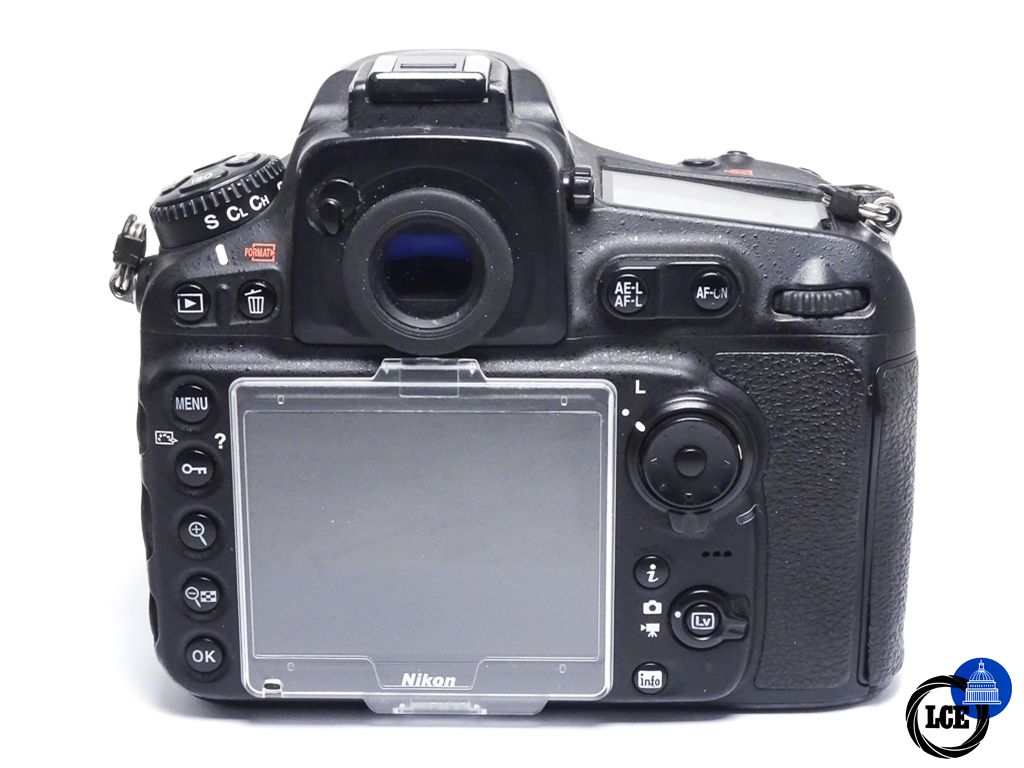 Nikon D810 Body - no charger