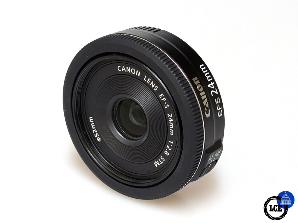 Canon EF-S 24mm F2.8 STM 