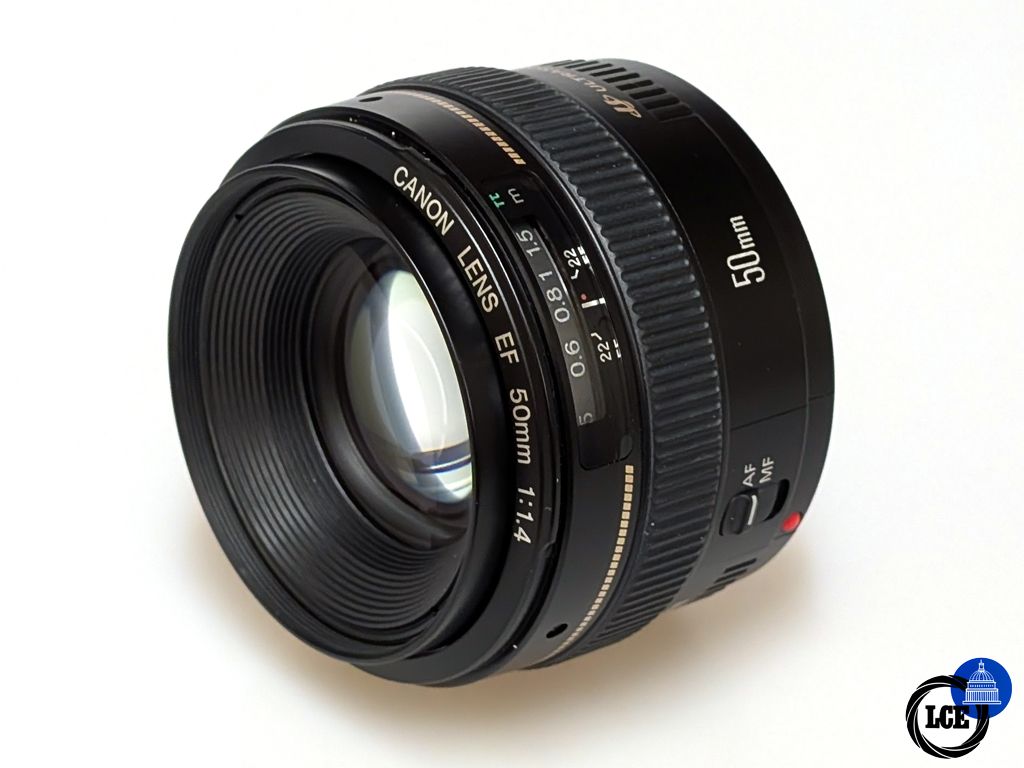 Canon EF 50mm F1.4 USM 