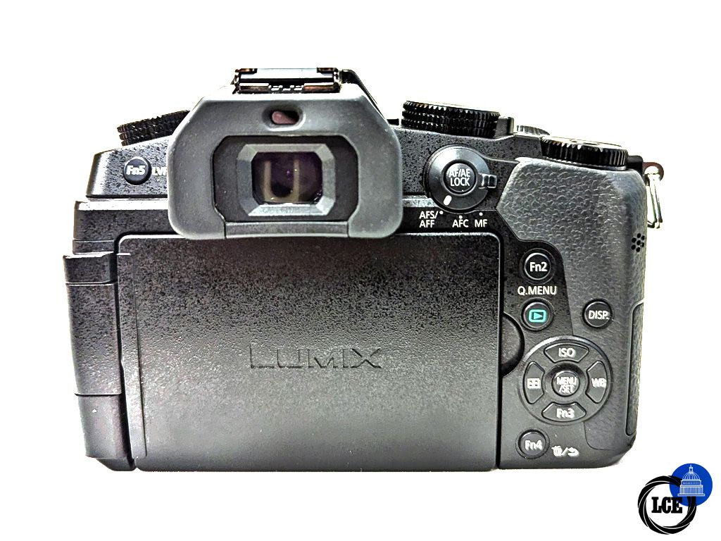 Panasonic Lumix G80 + Lumix 12-60mm F3.5-5.6 OSS 