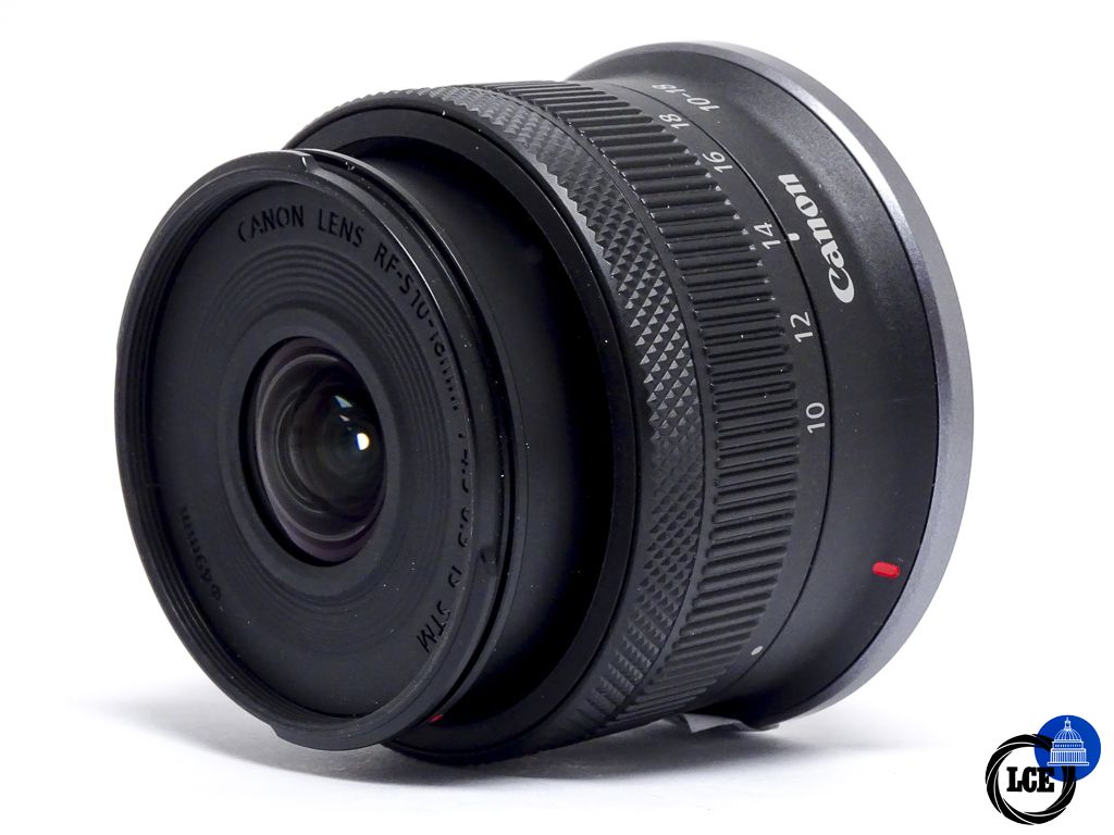 Canon RF-S 10-18mm f/4.5-6.3 IS STM