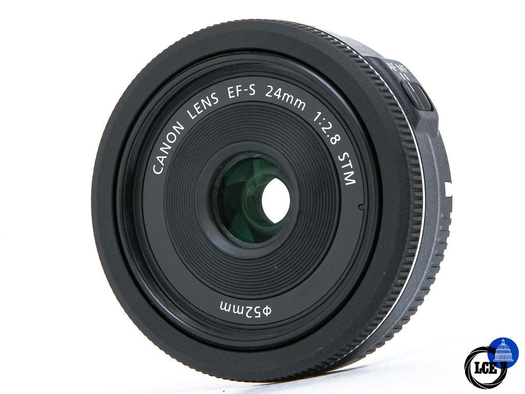 Canon EF-S 24mm f2.8 STM