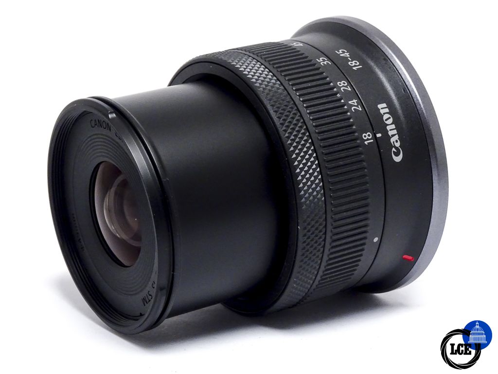 Canon RF-S 18-45mm f/4.5-6.3