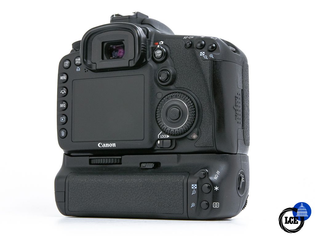 Canon EOS 7D + BG-E7 **20k Shutter Count**