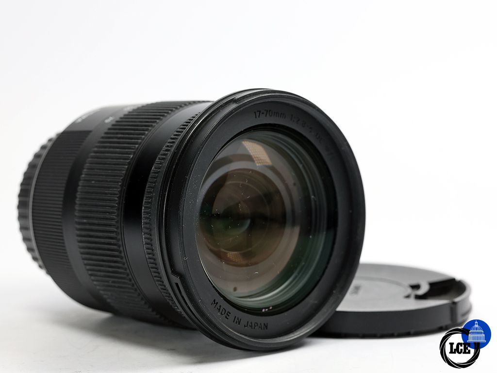 Sigma 17-70mm f/2.8-4 DC